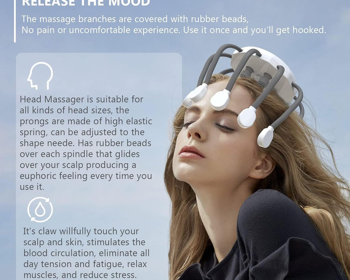 Meduso- Vibrating Massager